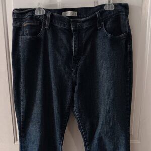 Levi Straus women's jeans, boot cut, style 515, 38in waist 30in inseam